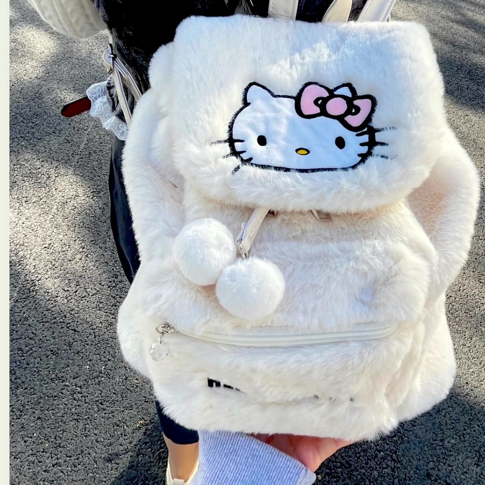 Hello kitty mini backpack